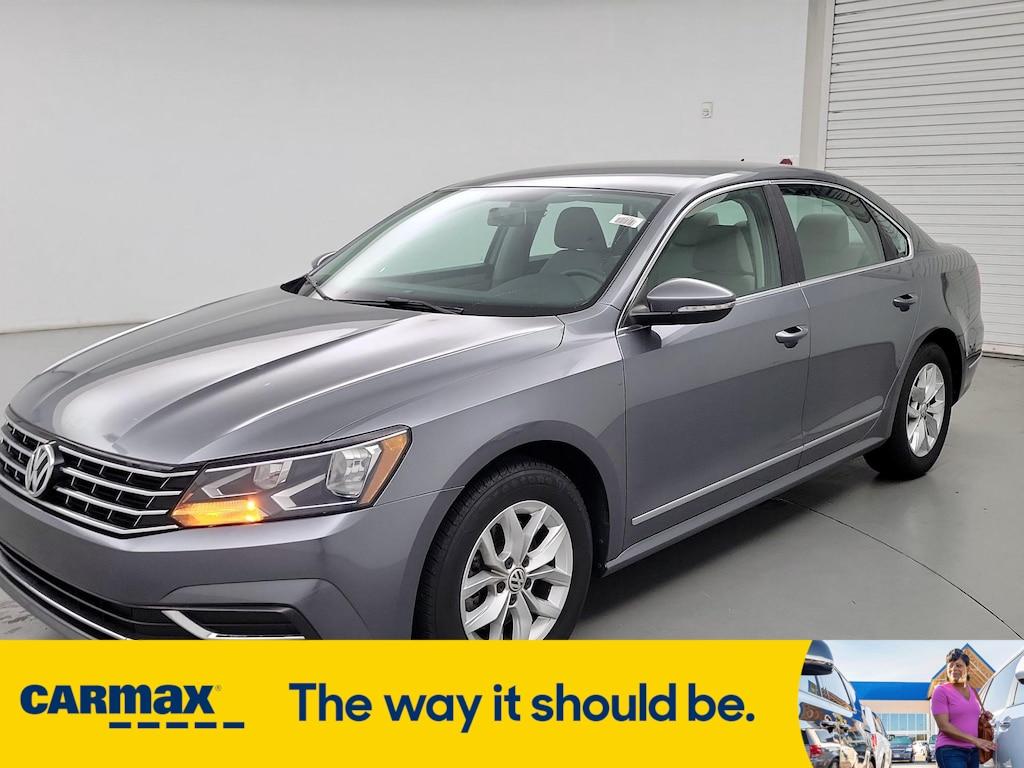 used 2016 Volkswagen Passat car, priced at $15,998