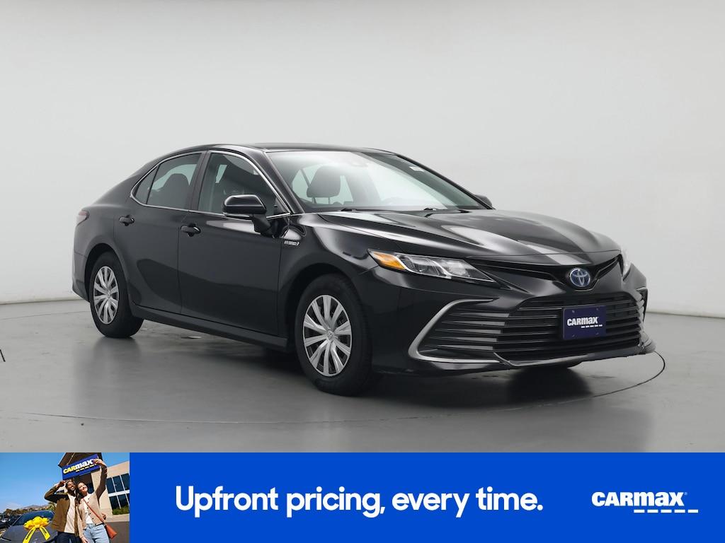 used 2021 Toyota Camry Hybrid car, priced at $26,998