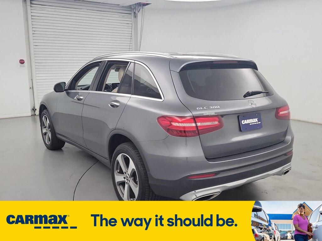 used 2018 Mercedes-Benz GLC 300 car, priced at $21,998