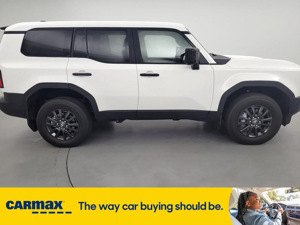 used 2025 Toyota Land Cruiser car, priced at $65,998