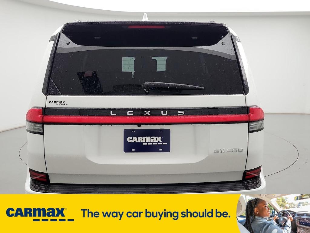 used 2024 Lexus GX 550 car, priced at $92,998