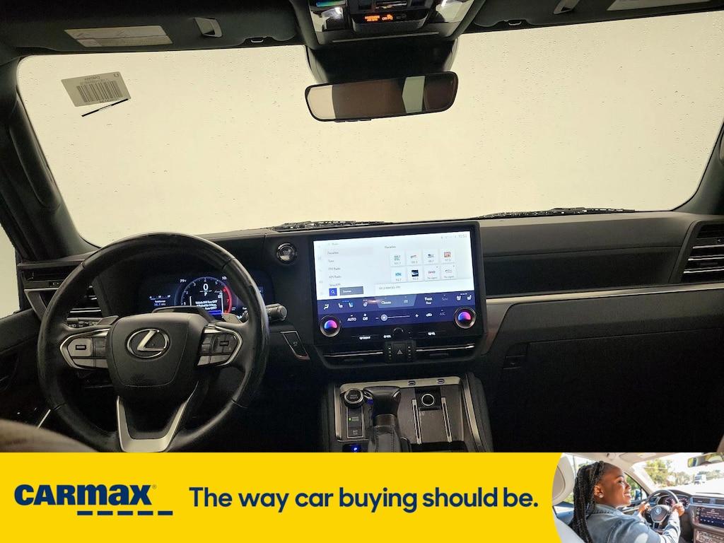 used 2024 Lexus GX 550 car, priced at $92,998