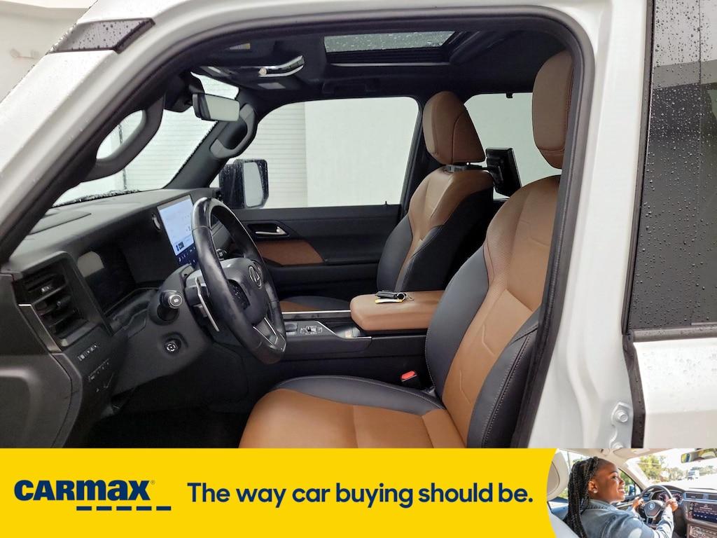 used 2024 Lexus GX 550 car, priced at $92,998