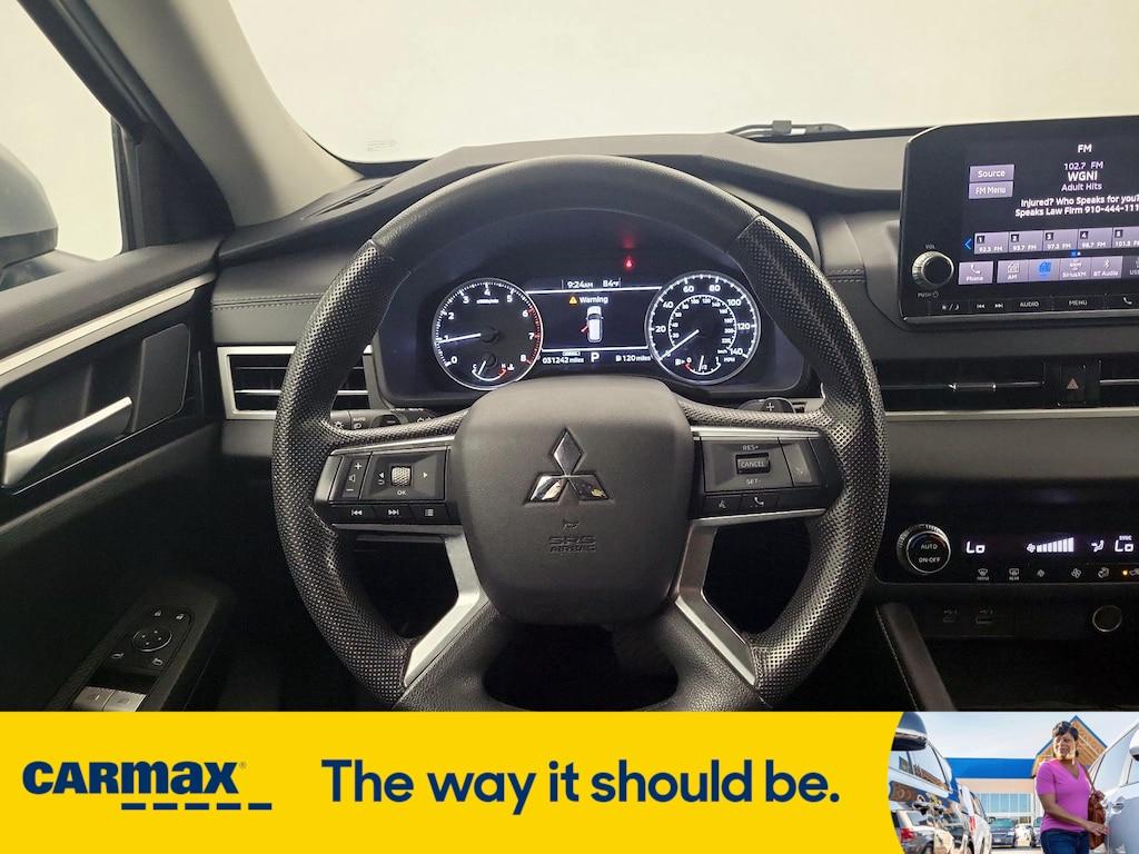 used 2022 Mitsubishi Outlander car, priced at $23,998