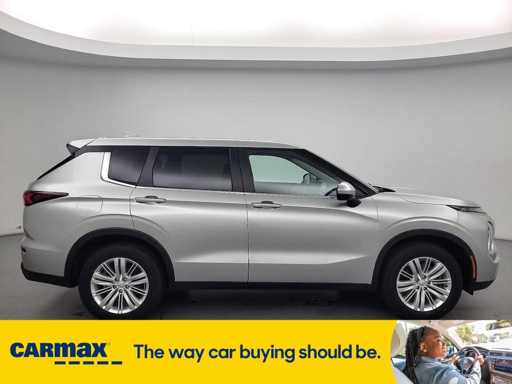 used 2022 Mitsubishi Outlander car, priced at $23,998