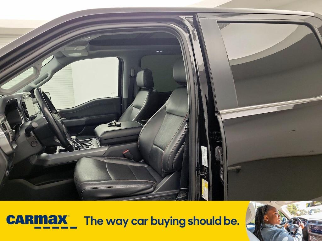 used 2021 Ford F-150 car, priced at $42,998