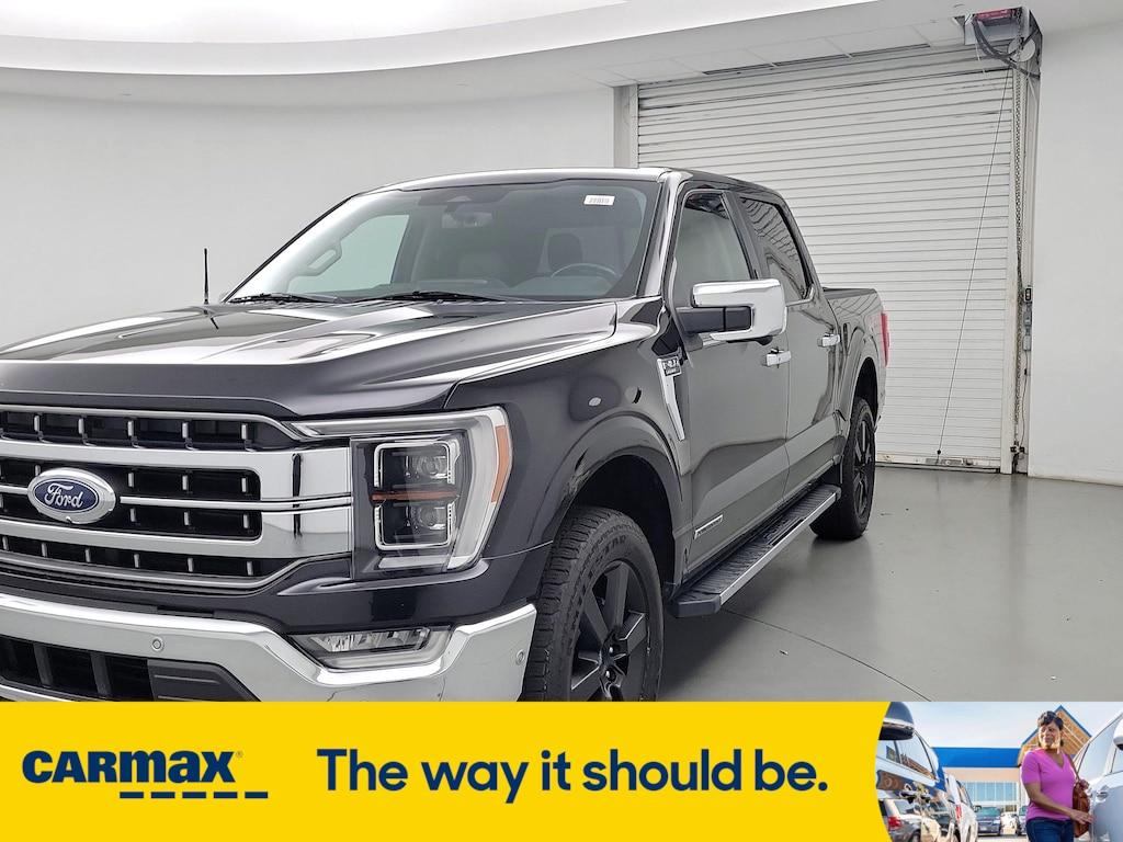 used 2021 Ford F-150 car, priced at $42,998