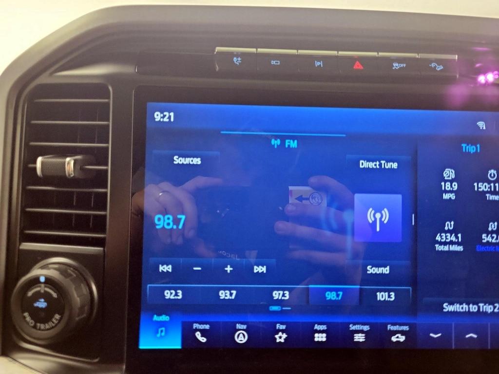 used 2021 Ford F-150 car, priced at $42,998