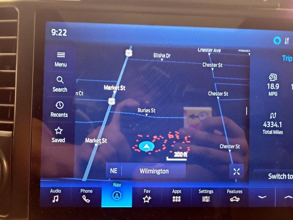 used 2021 Ford F-150 car, priced at $42,998