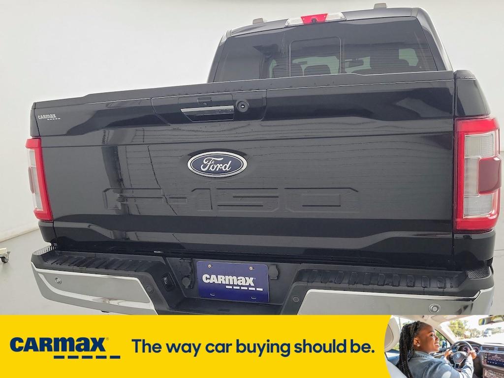 used 2021 Ford F-150 car, priced at $42,998