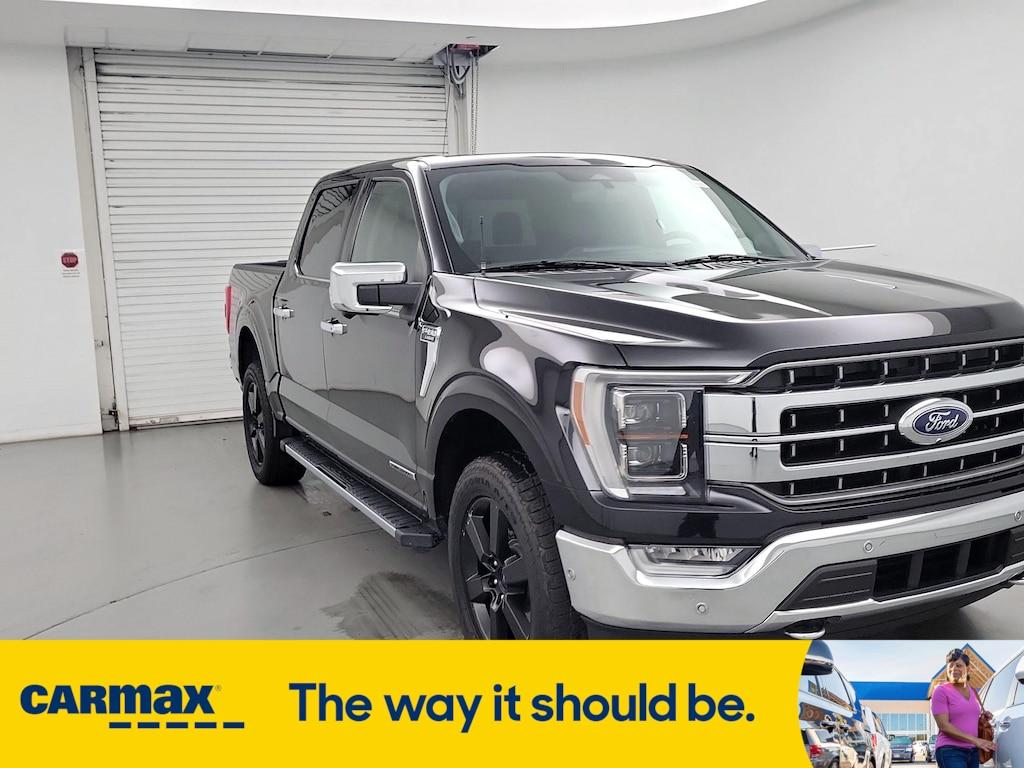 used 2021 Ford F-150 car, priced at $42,998