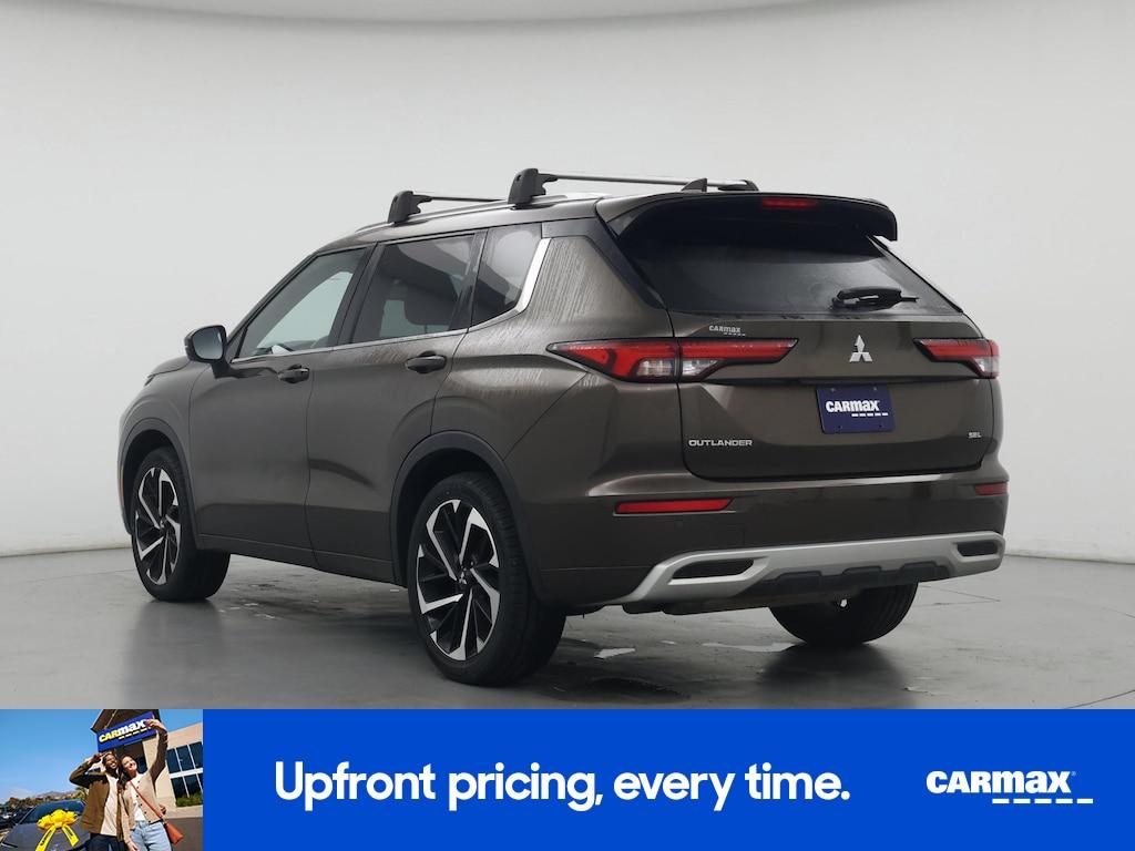 used 2022 Mitsubishi Outlander car, priced at $26,998