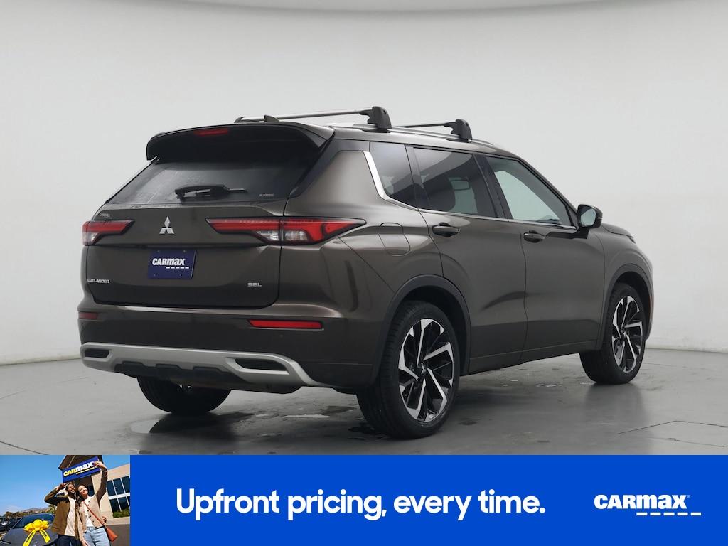 used 2022 Mitsubishi Outlander car, priced at $26,998