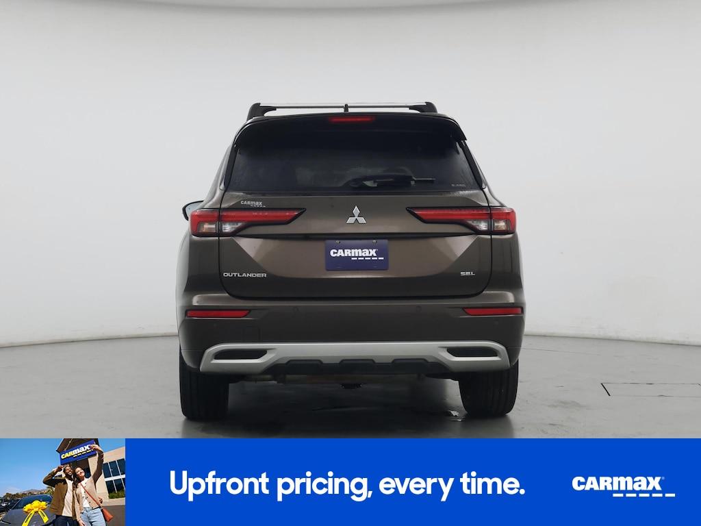 used 2022 Mitsubishi Outlander car, priced at $26,998