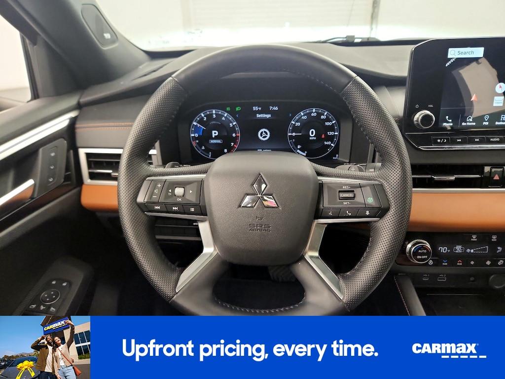 used 2022 Mitsubishi Outlander car, priced at $26,998