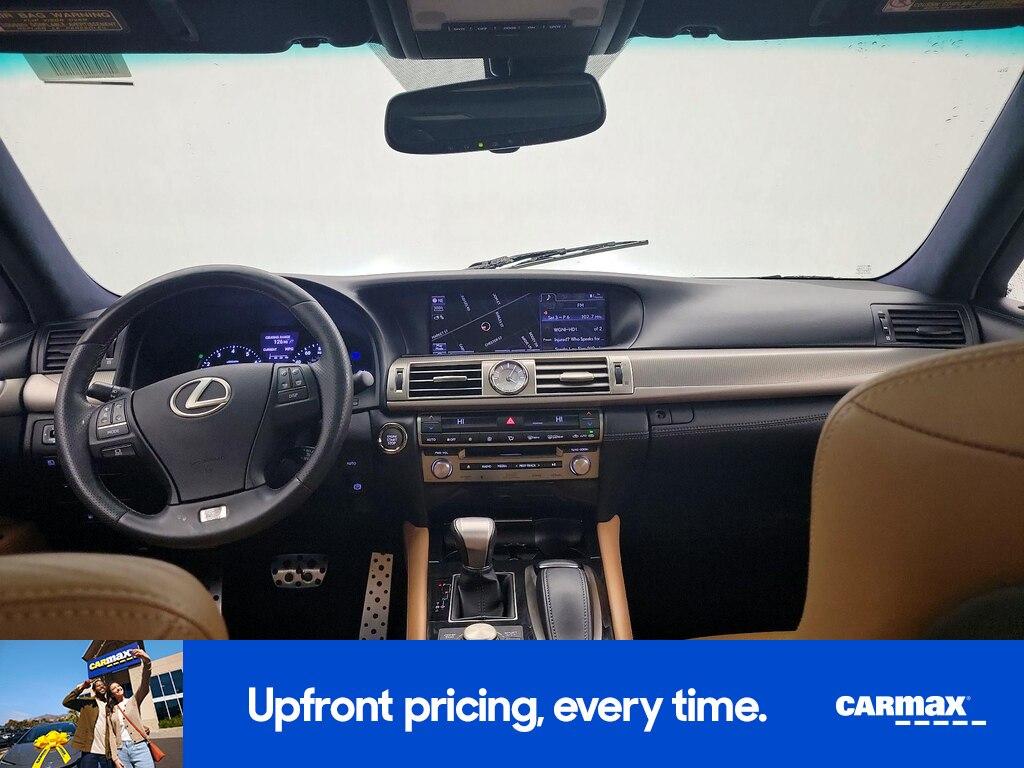used 2014 Lexus LS 460 car, priced at $31,998