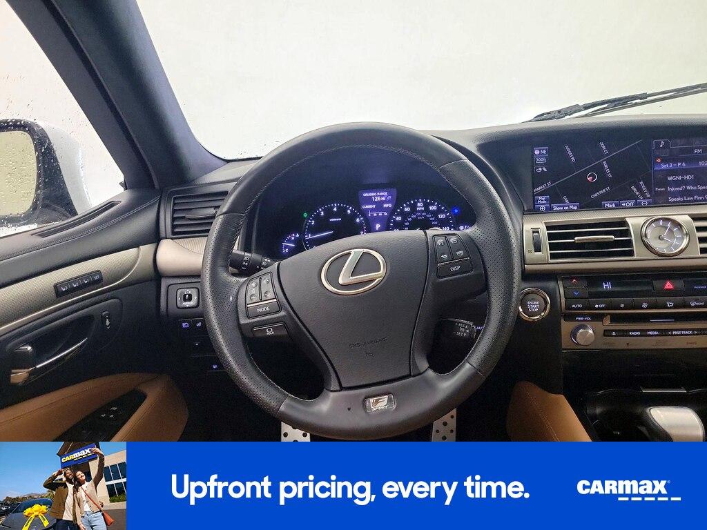used 2014 Lexus LS 460 car, priced at $31,998