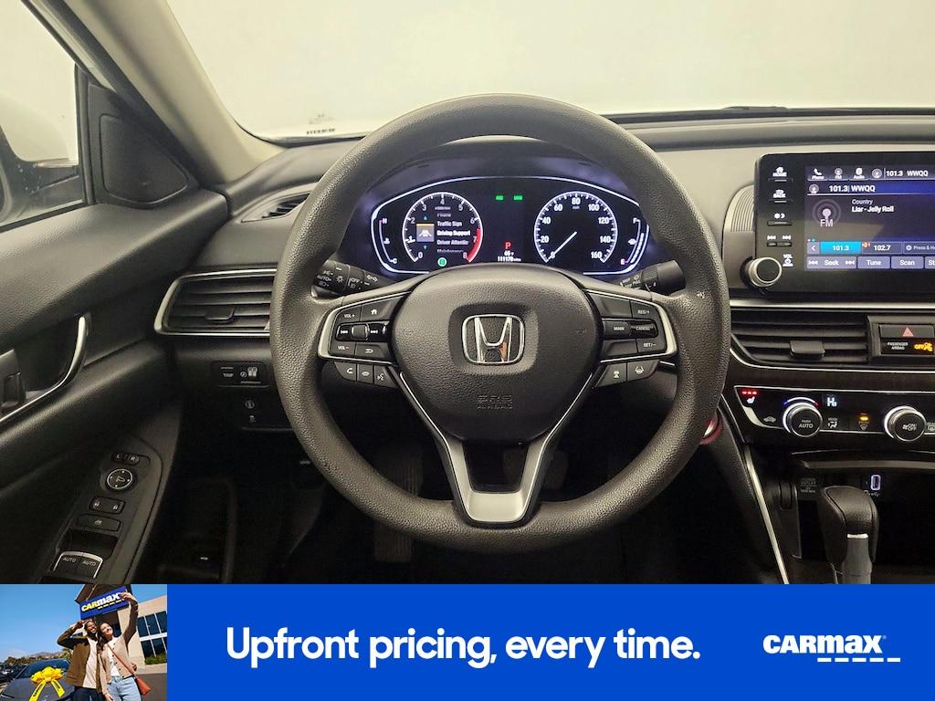 used 2018 Honda Accord car, priced at $18,998