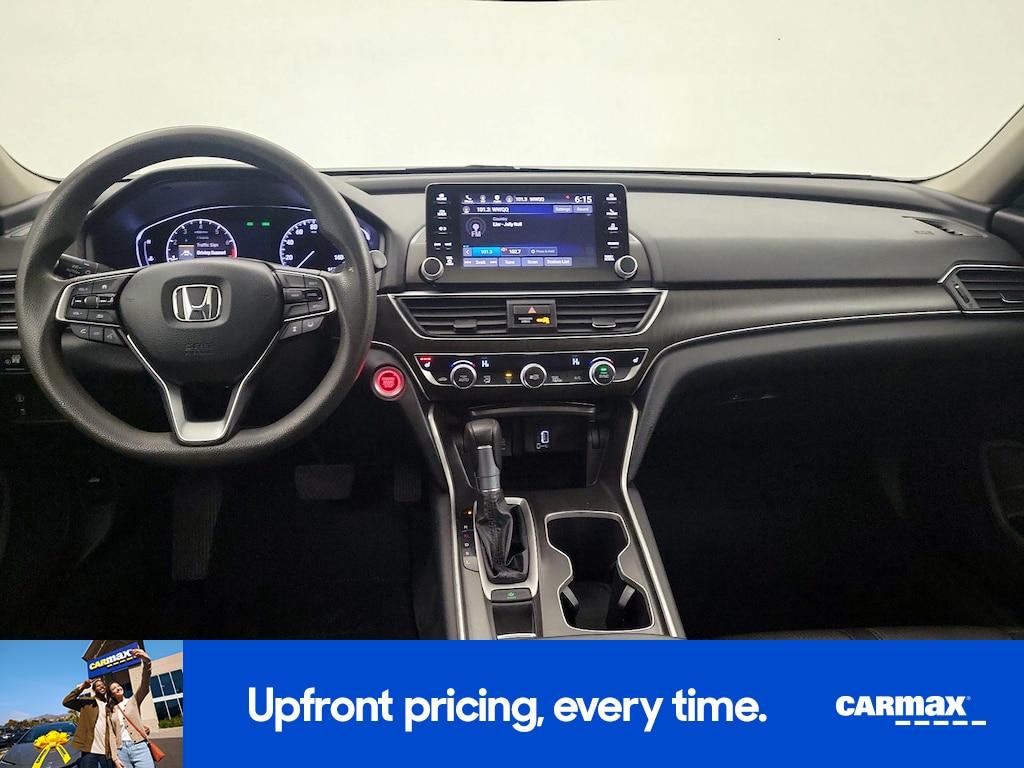 used 2018 Honda Accord car, priced at $18,998