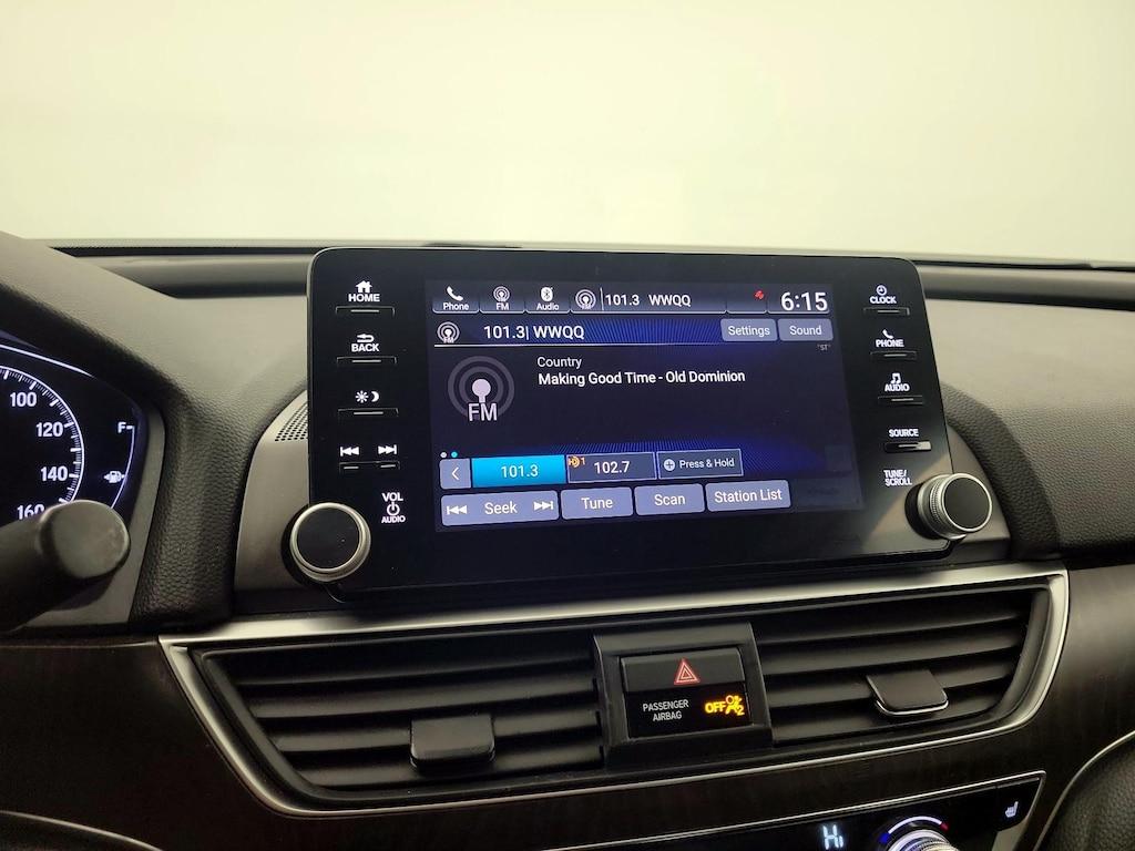 used 2018 Honda Accord car, priced at $18,998