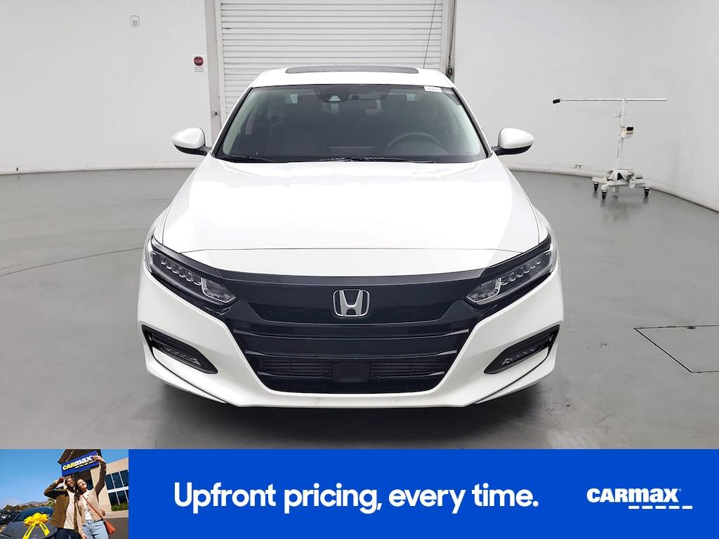 used 2018 Honda Accord car, priced at $18,998