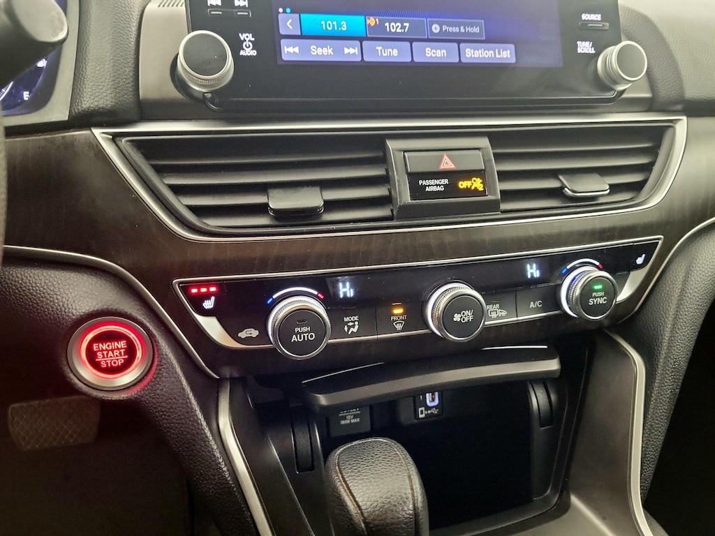 used 2018 Honda Accord car, priced at $18,998