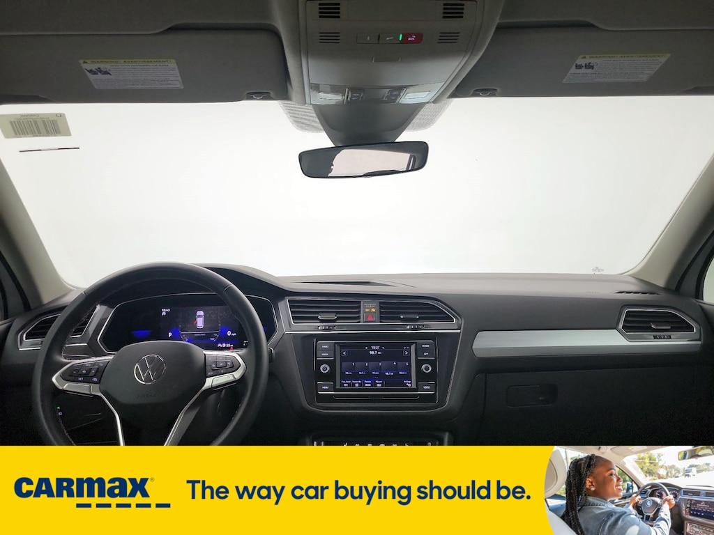 used 2023 Volkswagen Tiguan car, priced at $21,998