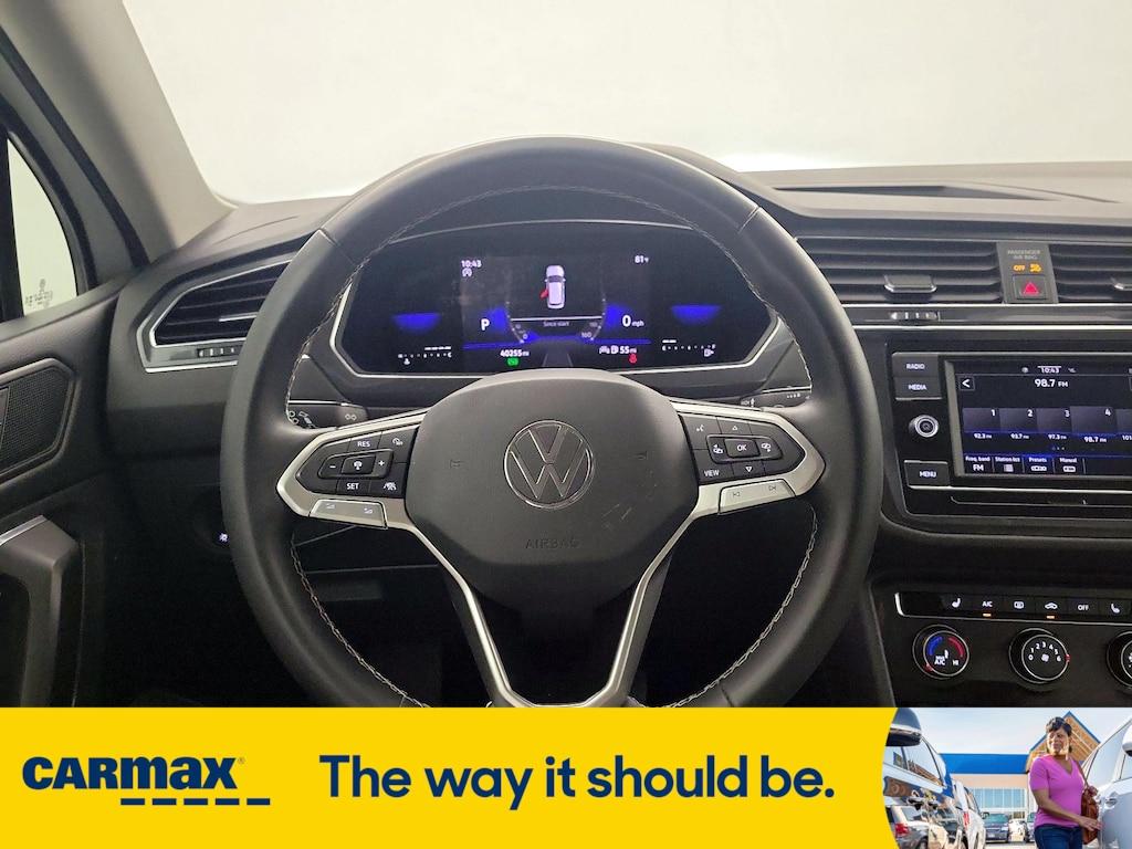 used 2023 Volkswagen Tiguan car, priced at $21,998