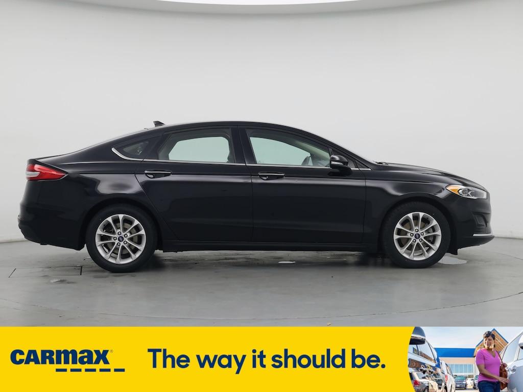 used 2020 Ford Fusion Hybrid car, priced at $19,998