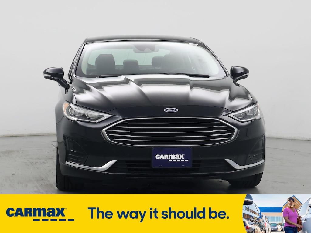 used 2020 Ford Fusion Hybrid car, priced at $19,998