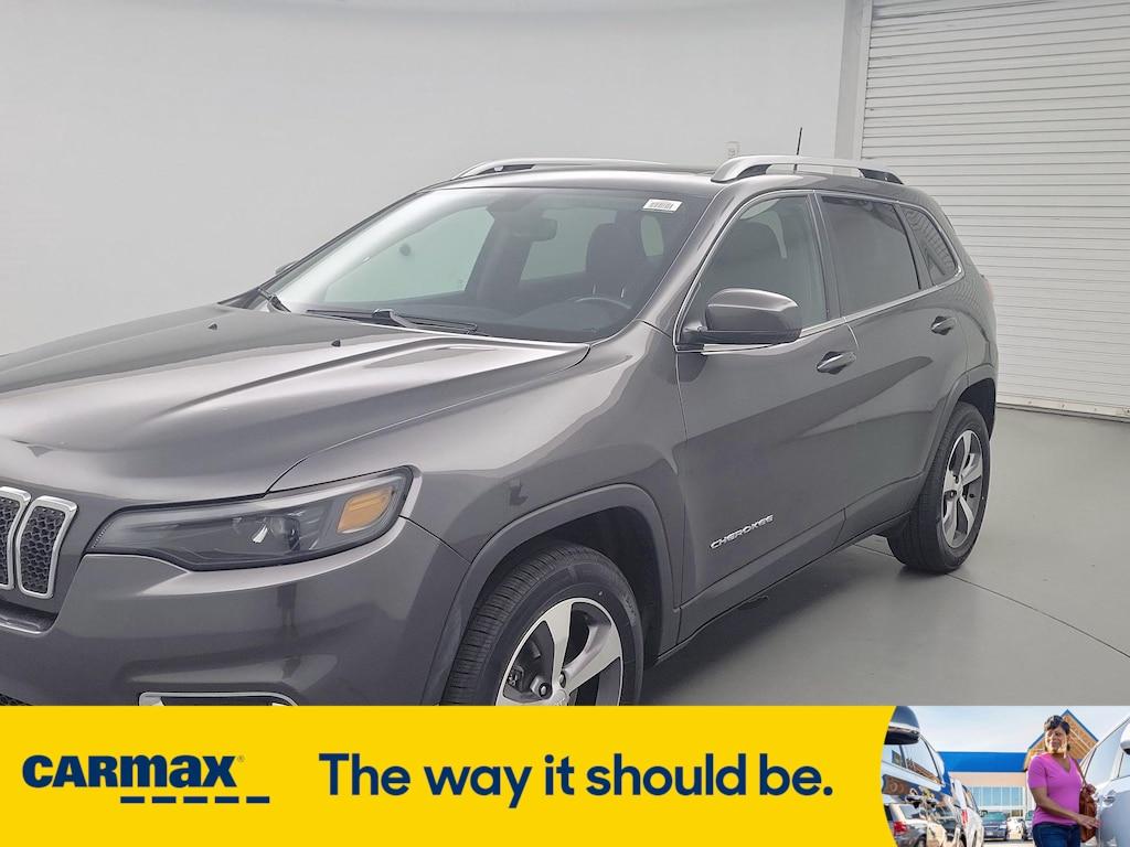 used 2020 Jeep Cherokee car, priced at $22,998