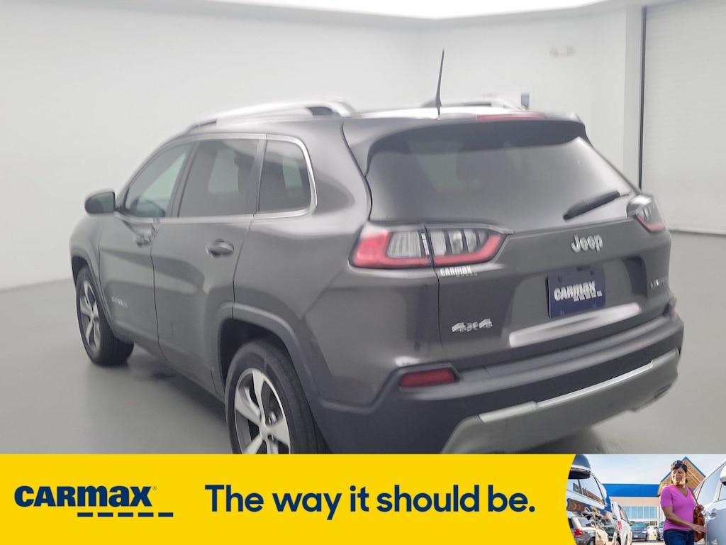 used 2020 Jeep Cherokee car, priced at $22,998