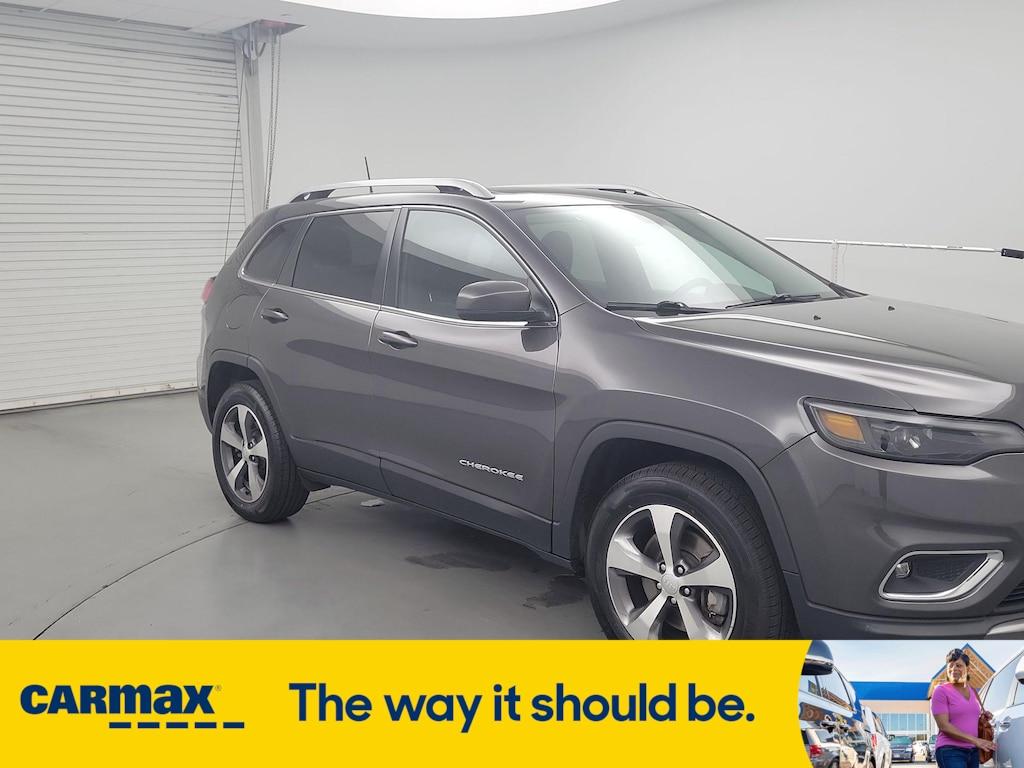 used 2020 Jeep Cherokee car, priced at $22,998