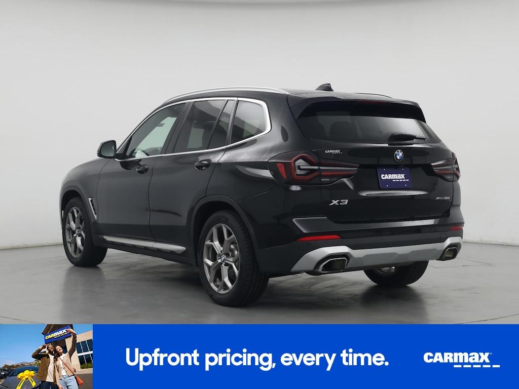 used 2022 BMW X3 car, priced at $29,998