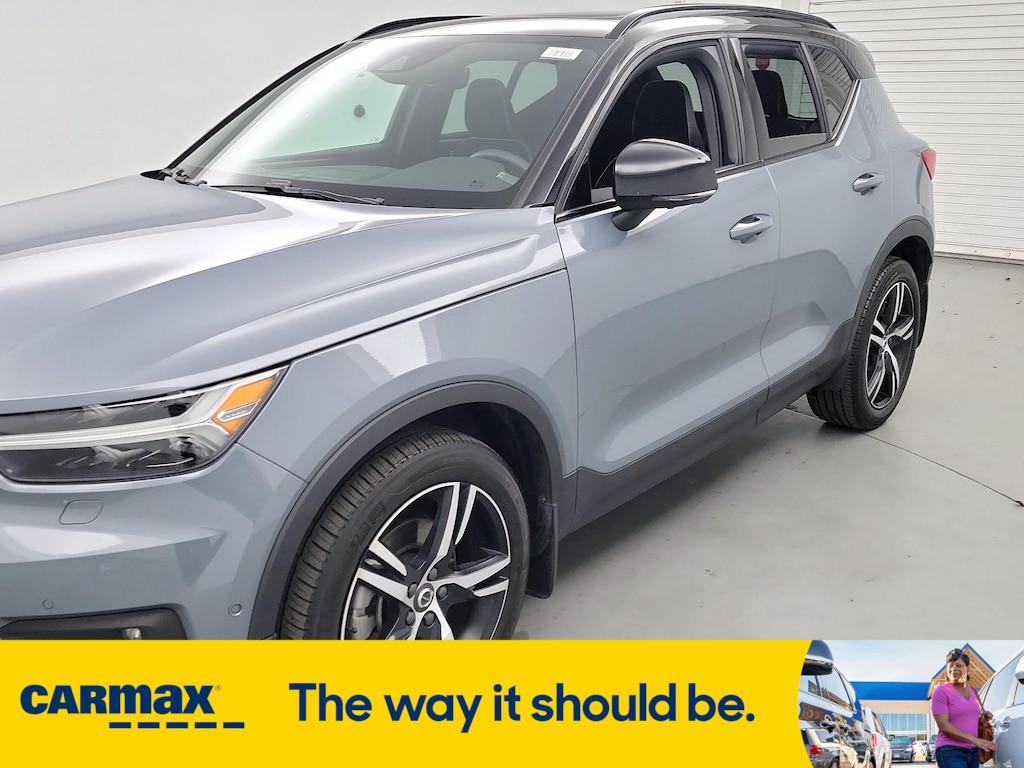 used 2022 Volvo XC40 car, priced at $27,998