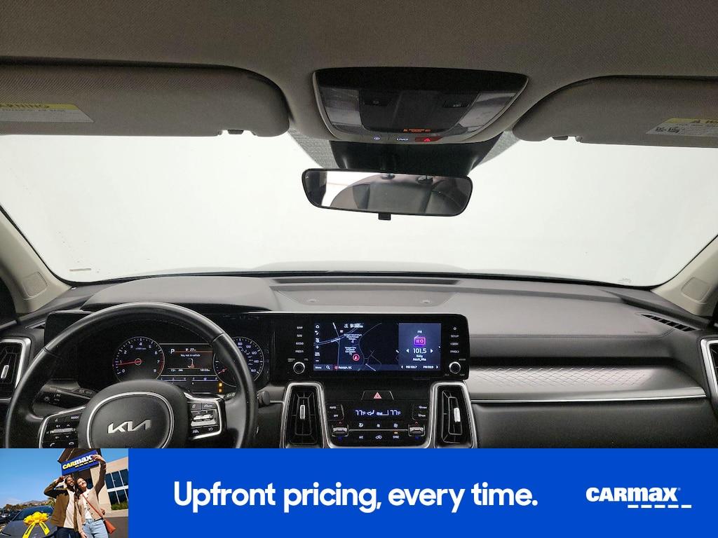 used 2022 Kia Sorento car, priced at $26,998