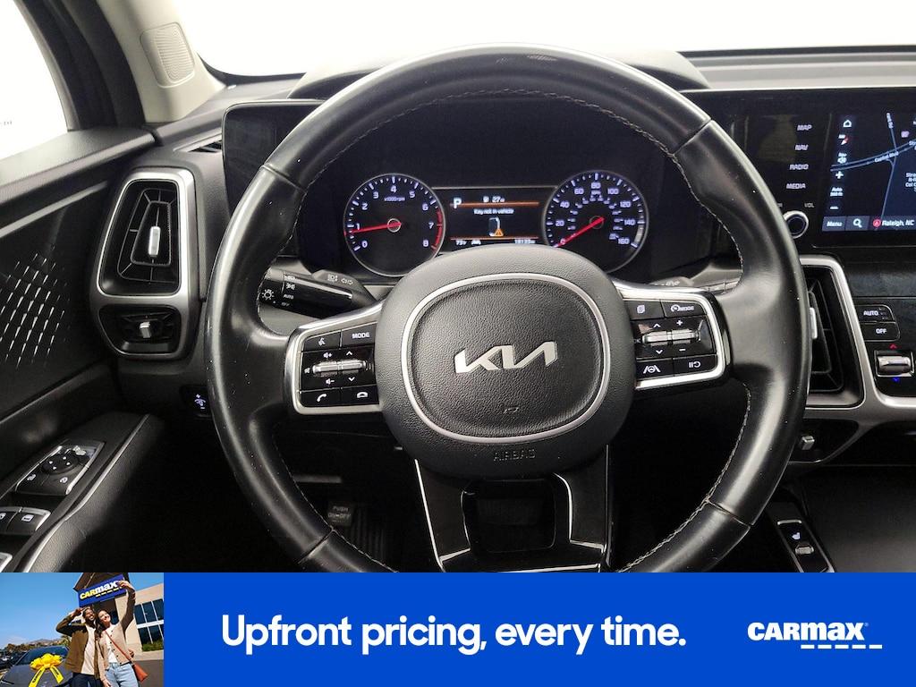 used 2022 Kia Sorento car, priced at $26,998