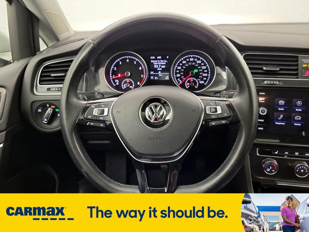 used 2018 Volkswagen Golf car, priced at $19,998