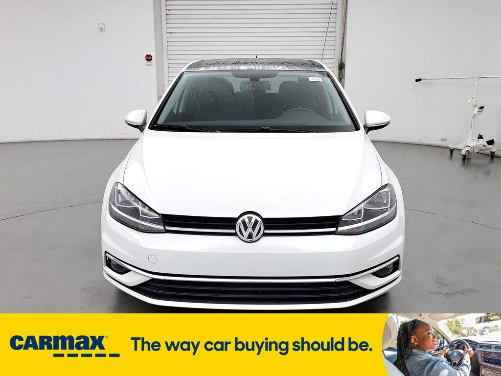 used 2018 Volkswagen Golf car, priced at $19,998
