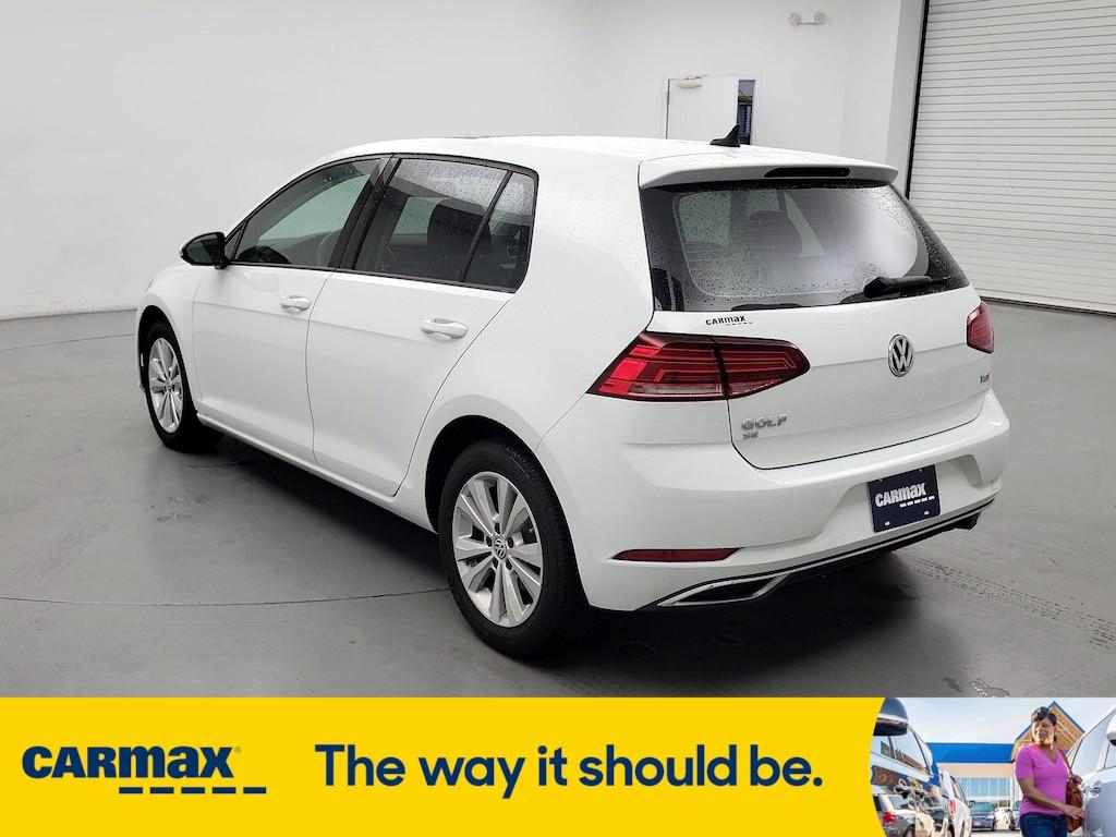 used 2018 Volkswagen Golf car, priced at $19,998