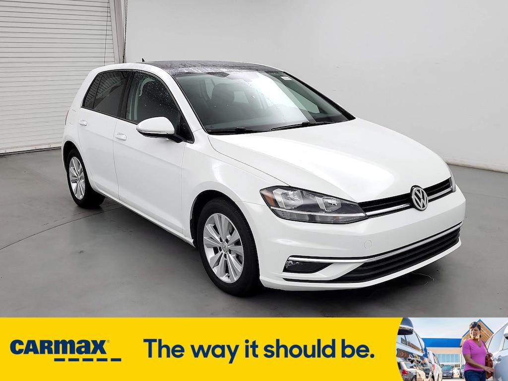 used 2018 Volkswagen Golf car, priced at $19,998