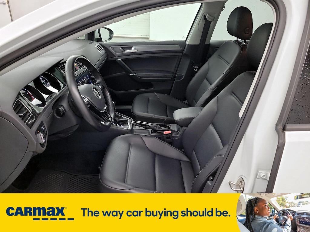 used 2018 Volkswagen Golf car, priced at $19,998