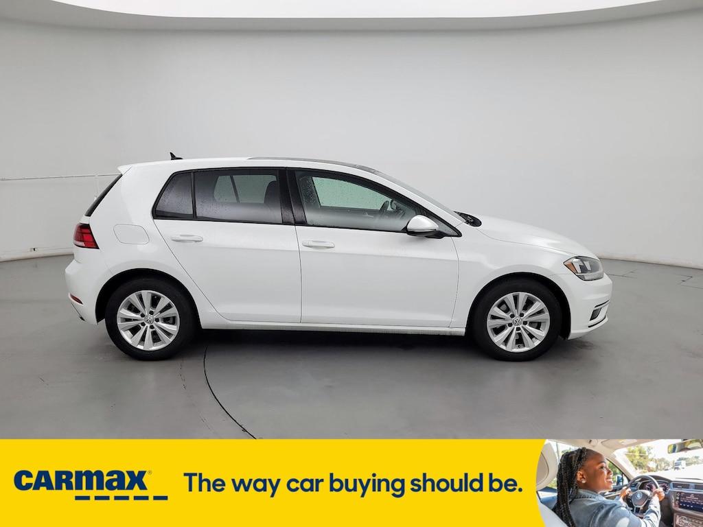 used 2018 Volkswagen Golf car, priced at $19,998