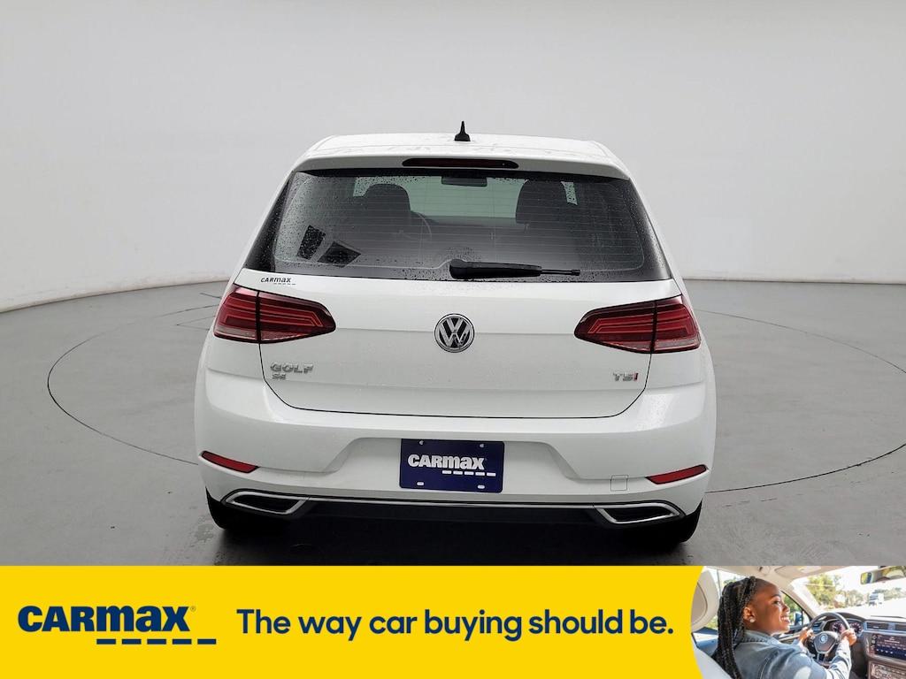 used 2018 Volkswagen Golf car, priced at $19,998