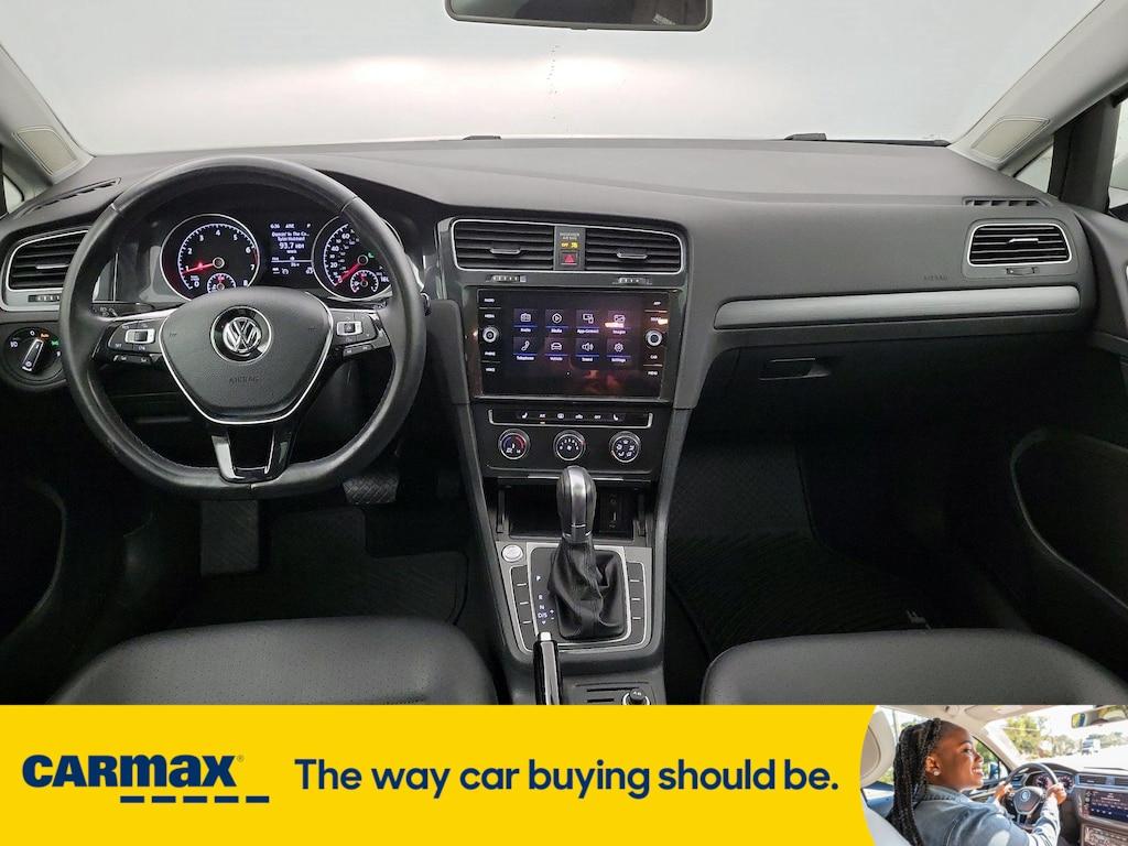 used 2018 Volkswagen Golf car, priced at $19,998