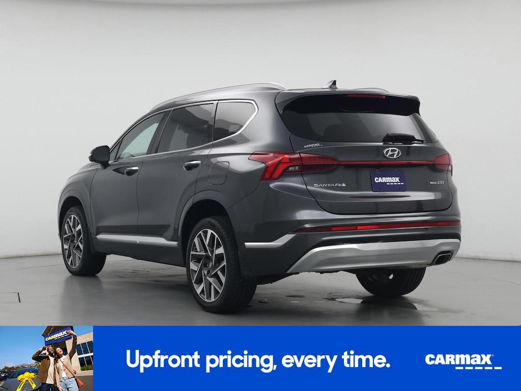 used 2022 Hyundai Santa Fe car, priced at $29,998