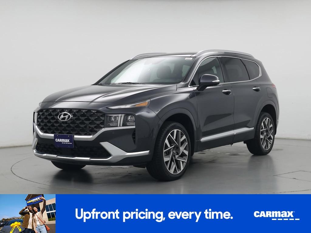 used 2022 Hyundai Santa Fe car, priced at $29,998
