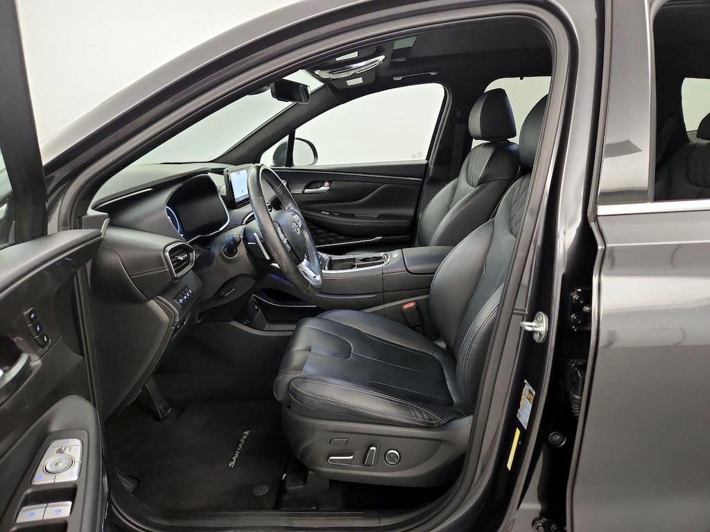 used 2022 Hyundai Santa Fe car, priced at $29,998
