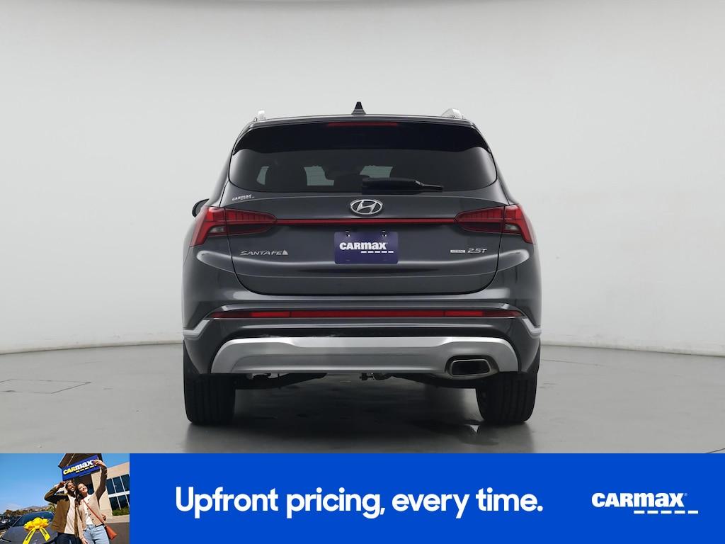 used 2022 Hyundai Santa Fe car, priced at $29,998