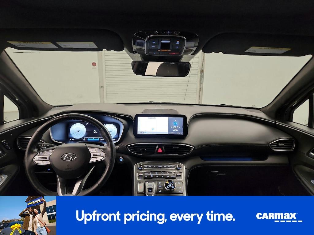 used 2022 Hyundai Santa Fe car, priced at $29,998